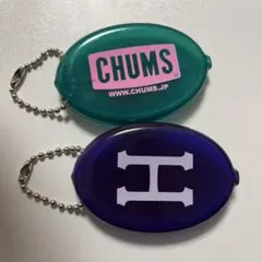 HUF コインケース CHUMS コインケース