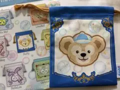 ダッフィ&フレンズ20 周年 巾着(商品説明必読)
