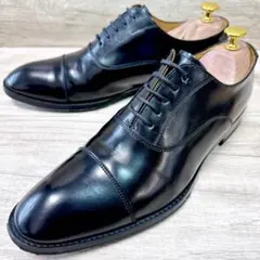 【極美品】 REGAL リーガル 811R ストレートチップ 24.5cm 黒