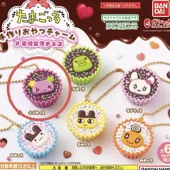 たまごっち平成女児チョコ　ふらわっち