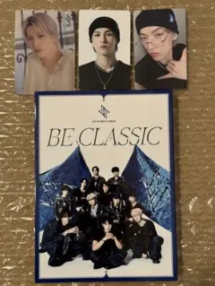 JO1 BE CLASSIC 通常盤 トレカ HMV 金城碧海 セット