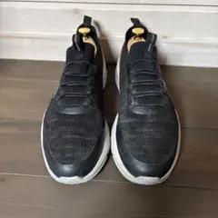 Skechers スリッポンスニーカー ブラック/ベージュ