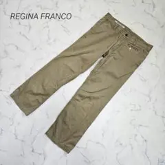 レジナフランコ ゴールドジッパー付 チノパン コットンパンツ 日本製