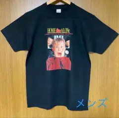【新品未使用】ホームアローン黒Tシャツ！Lサイズのサムネイル