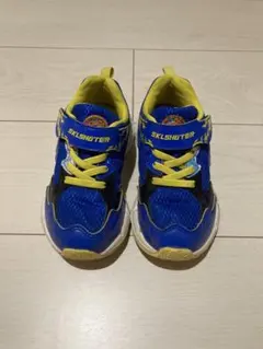 SKLSHOETER 青黄色 スニーカー　16.5のサムネイル