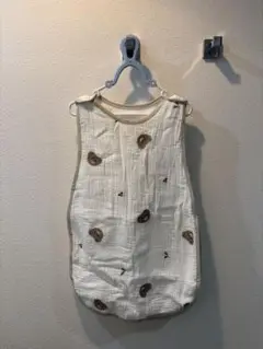 ⭐︎美品⭐︎4重ガーゼスリーパー　BLILBE　スリーパー　ガーゼ　ベビー　くま