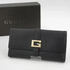 ✨入手困難品✨GUCCI 長財布　Gロゴ　ブランドロゴ　マーモント　希少
