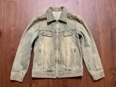 Gジャン デニムジャケット　Mサイズ