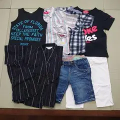 子供服セット 男の子 120cm 夏物7点セット