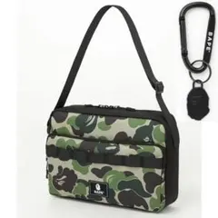 BAPE◆A BATHING APE／◆ショルダーバッグ／迷彩◆付録品ノベルティのサムネイル