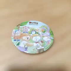 ダッフィー　缶バッチ