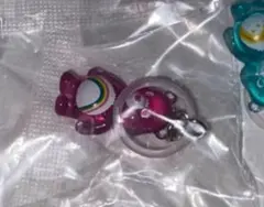 ケアベア　クリアマスコットチャーム　めじるしアクセサリー　相談ページ