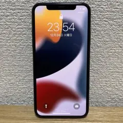 【箱アリ美品】国内版 SIMフリー iPhoneX 64GB スペースグレイ