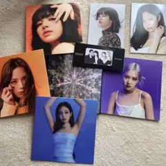BLACKPINK THE ALBUM フォトブック＆フォトカード