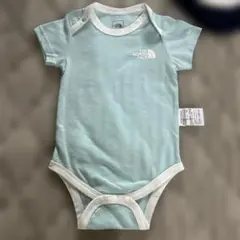 THE NORTH FACE ベビーロンパースとスタイセット