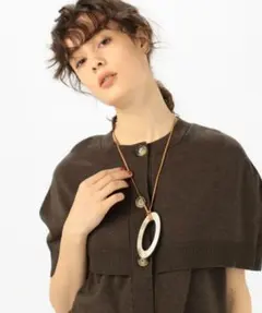 CATHs ホーンオーバルモチーフペンダント トゥモローランドのサムネイル