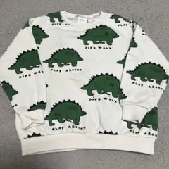 【タイムセール⭐︎人気】ZARA キッズ トレーナー 恐竜 110 長袖 ザラ