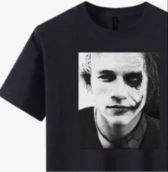 新品未使用　映画『ダークナイト 』ジョーカー JOKERフォトプリントTシャツ