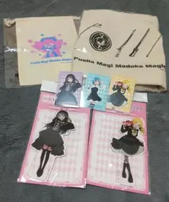 【新品未開封】魔法少女まどか☆マギカ ドンキホーテ 限定 アクスタ セット