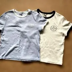 UNIQLO RECREATION CLUB Tシャツ 2枚セット 150