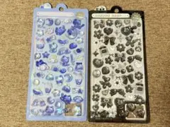 【正規品】 ボンボンドロップシール よるねこ ブラック