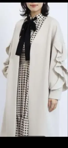 新品フェンネル FENNEL フリルアウター