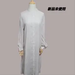 イング　INGNI 　シアーロングシャツ／デザイントップス　新品未使用　タグ付き