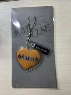 treasure ジュンギュ エアチューブキーチェーン LOVEPULSE