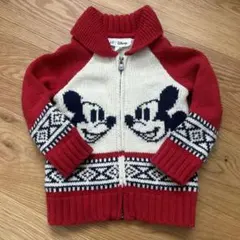 baby GAP Disney ミッキーマウス カーディガン 2歳