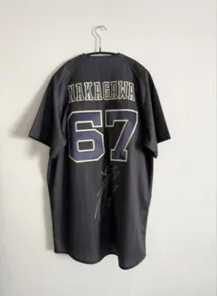 オリックスバファローズ 中川圭太 2026サードユニフォーム 直筆サイン