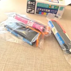 エプソン用 イチョウ互換インクカートリッジ　シアン2本　マゼンタ1本のサムネイル