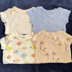 ロンパース　70cm 4点セット　まとめ売り　ベビー
