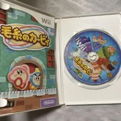 Wii 털실 커비