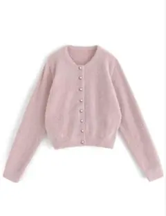 セール中！！【新品タグ付き】 GRLラメフェザーニットカーディガン kz443