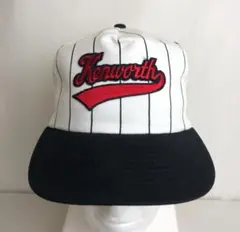 【US古着】ヴィンテージキャップ　企業ロゴ デッドストック