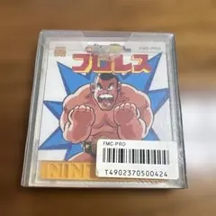 プロレス ファミリーコンピュータ ディスクシステム用ソフト