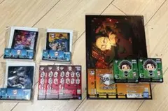 SALE中　【未使用】鬼滅の刃 一番くじ 上弦の鬼編 グッズセット