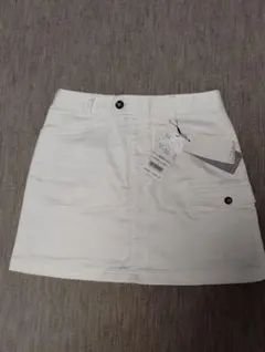 adidas ゴルフスカート Sサイズ　白