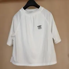 earth music&ecology 半袖Tシャツ ホワイトのサムネイル