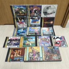 セガサターン ゲームソフト セット