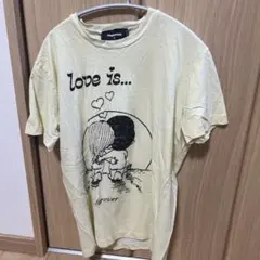 DSQUARED２　Tシャツ　薄黄色　レア物