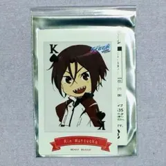 Free! 松岡凛 CDジャケット ランダム チェキ カードのサムネイル