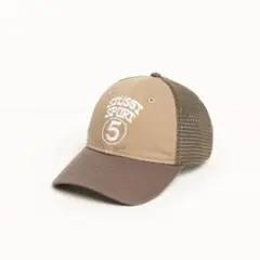 STUSSY 迷彩 レオパード ジェットキャップ 帽子 stussy capz - メルカリ
