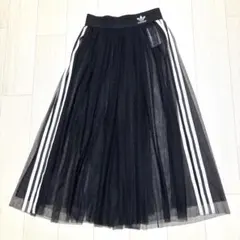 adidas originals/アディダス/チュールスカート/黒/Sのサムネイル