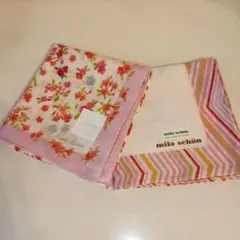 【新品】NINA RICCI mila schön ハンカチ 2枚セット