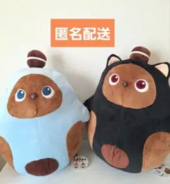 新品 ふわころ LOVOT BIG ぬいぐるみ 2種 ナムコ限定 タグ付き - メルカリ
