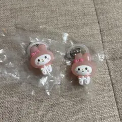 サンリオゆるっとめじるしアクセサリーマイメロ