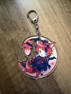 すとぷり アクリルキーホルダー 莉犬 2023 ハロウィン