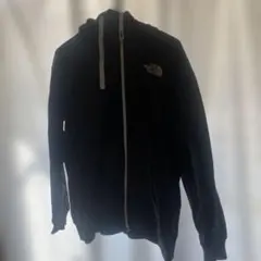 THE NORTH FACE 黒 フルジップ パーカー