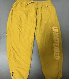 undefeated champion パンツ　warm up